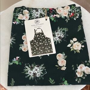 Floral Chef Apron